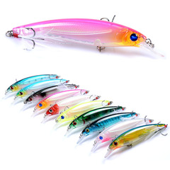 Lure Laser Set Castable Feather Hook Minnow Hard Baits 11cm/13.4g Bionic Baits Cross-border Floating Factory
