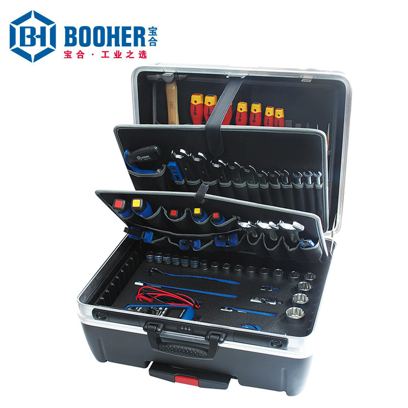 Booher宝合套装工具 BH1801015 75件综合维修组套