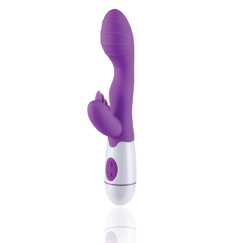 Оптовые Fun Friends Flame Silicon Plane Vibration Massage Stick G Dot Silicon Plaza Double Vibration Bant 30 Frequency Frequency Женское оборудование