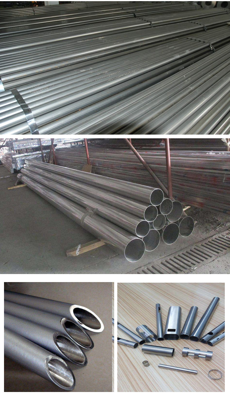 GB标准0Cr18Ni9内外光亮304无磁不锈钢精密气缸管10*1.5/8*2