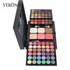 Eye shadow, eyeshadow palette, face blush, lip gloss, set, 78 colors