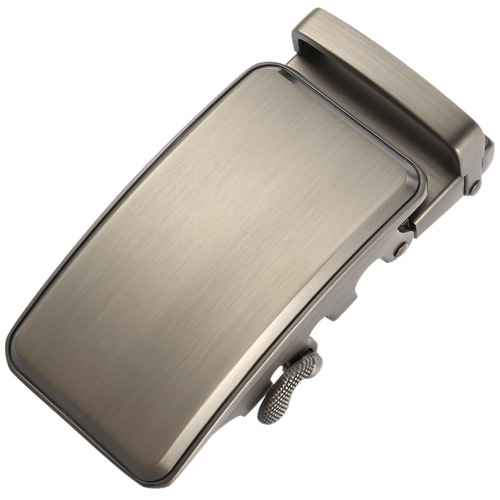 Automatic buckle belt head alloy belt head belt buckle LY25-0677