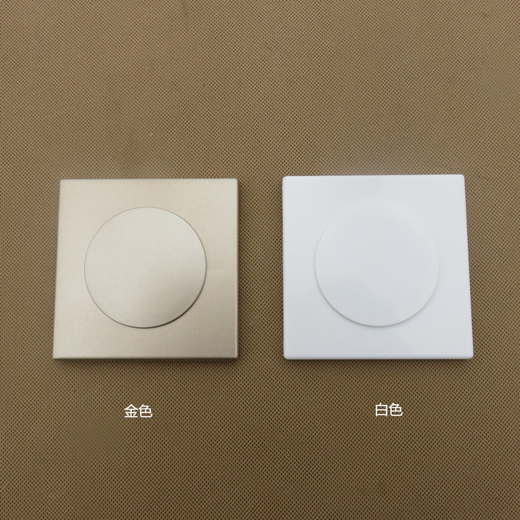 墙洞装饰贴空调口堵盖电视线管道装饰盖空调眼孔方形粘贴式遮丑圈