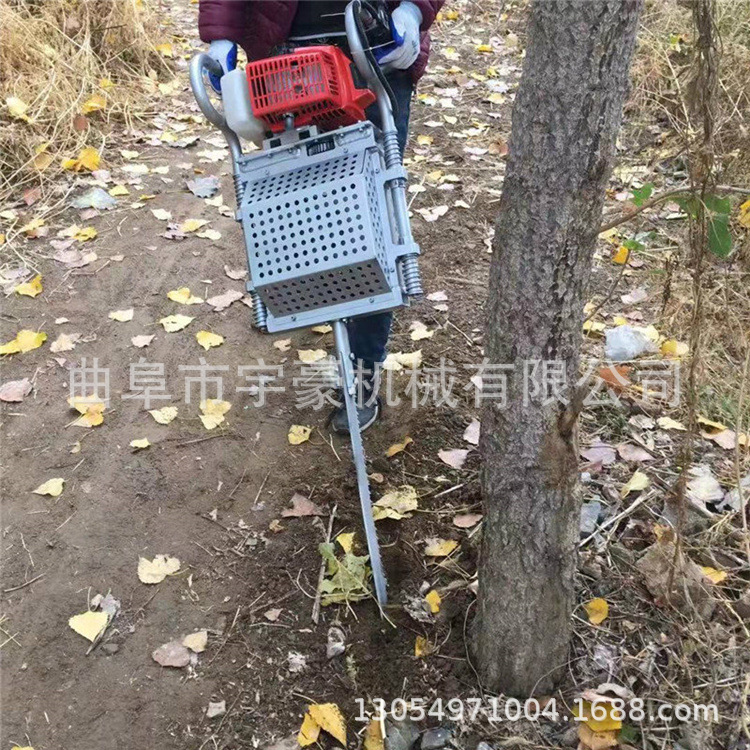汽油手提式挖树机便携式起树机价格