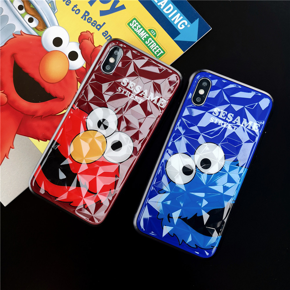 適用步步高 X23幻彩鑽石紋3D手機殼VIVO X21UD保護套全包潮男女款