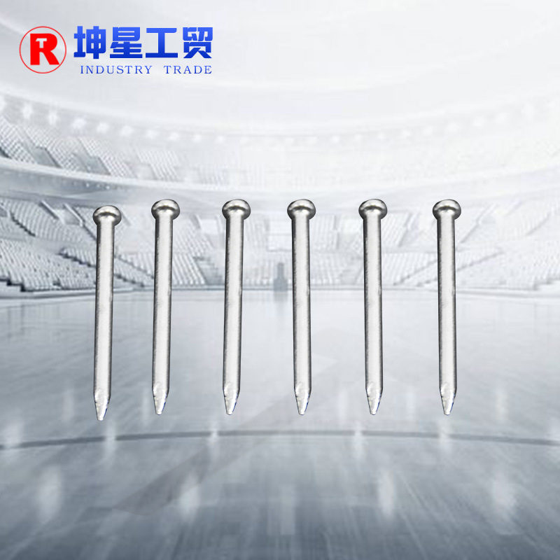 Electro -galvanized steel nails Qingdao manufacturers Hardware parts…