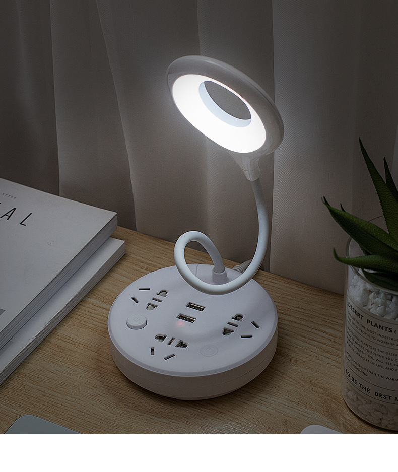 Lampe de chevet avec Bloc multi-fonction USB - Ref 3426843 Image 27