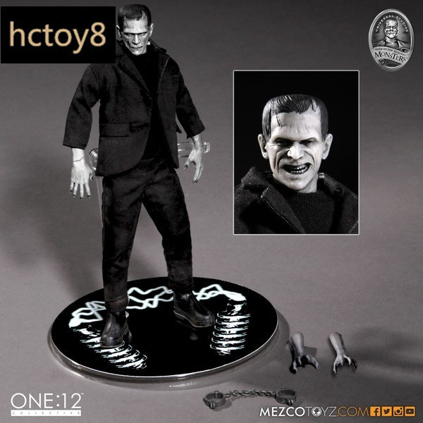 Morning dew time mezco Ant 6 inch Commoner Frankenstein Action figure Garage Kit