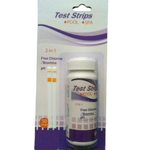 ph试纸/余氯试纸/ph+余氯二合一泳池精密测酸碱度水质检测碱性