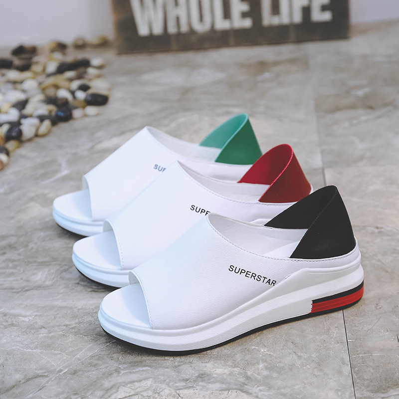 Chaussures été pour femme en Caoutchouc - Ref 3346773 Image 19