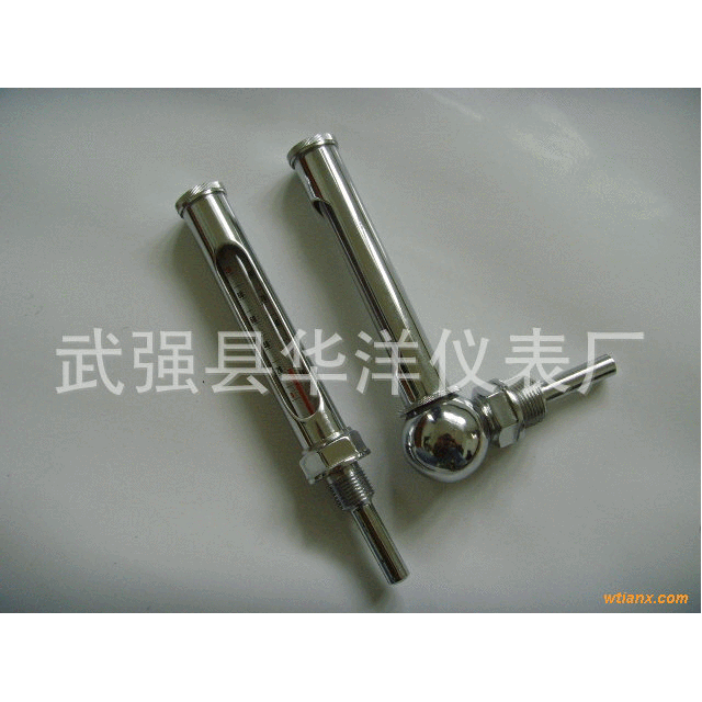 厂家精密标准金属套表层温度计 矿用金属套温度计