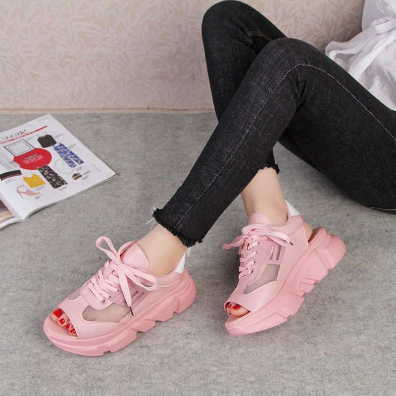 Chaussures été pour femme en Caoutchouc - Ref 3345921 Image 68