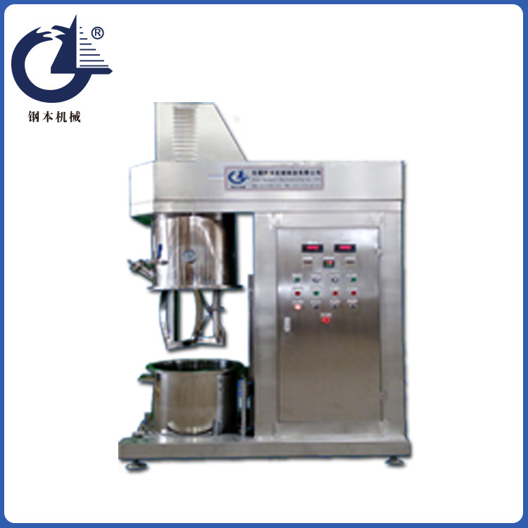 50L双行星搅拌机胶粘剂高粘度配压料机出料机混合