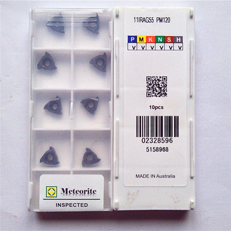 经销批发   数控螺纹刀片刀头11IRAG55 AG60