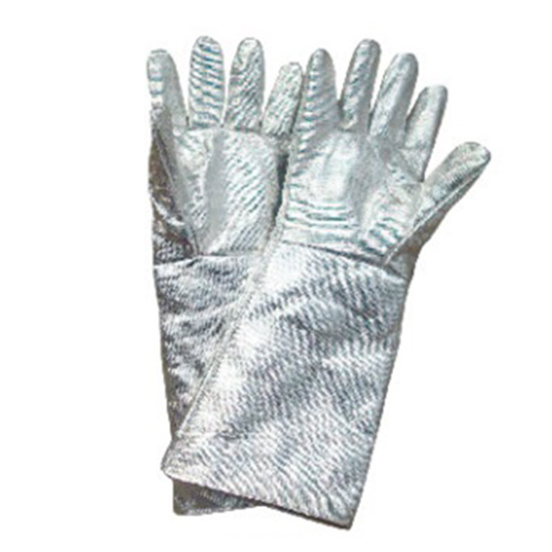 劳卫士 LB-LWS-004铝箔隔热手套（38cm）