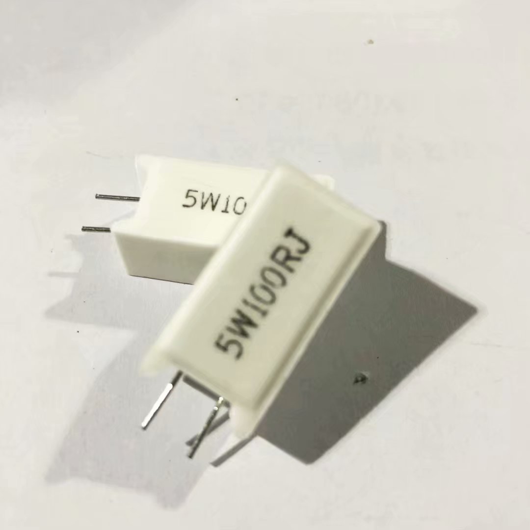 【瑞思特厂家供应】立式 5w 0.05R  10R  22R  51R水泥电阻器