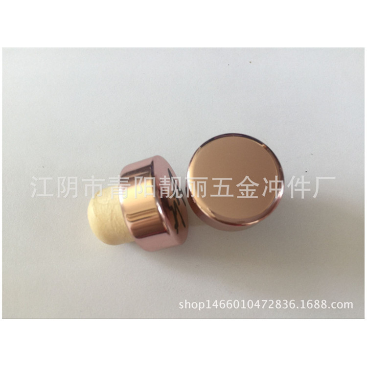 ワインコルク栓ワインボトルキャップワインゴムキャップアルミ製キャップt字栓合成栓高分子栓|undefined