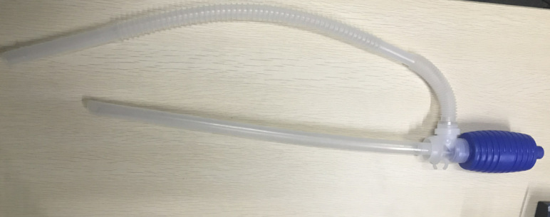 吸管，双管吸酒精，溶液用（大）