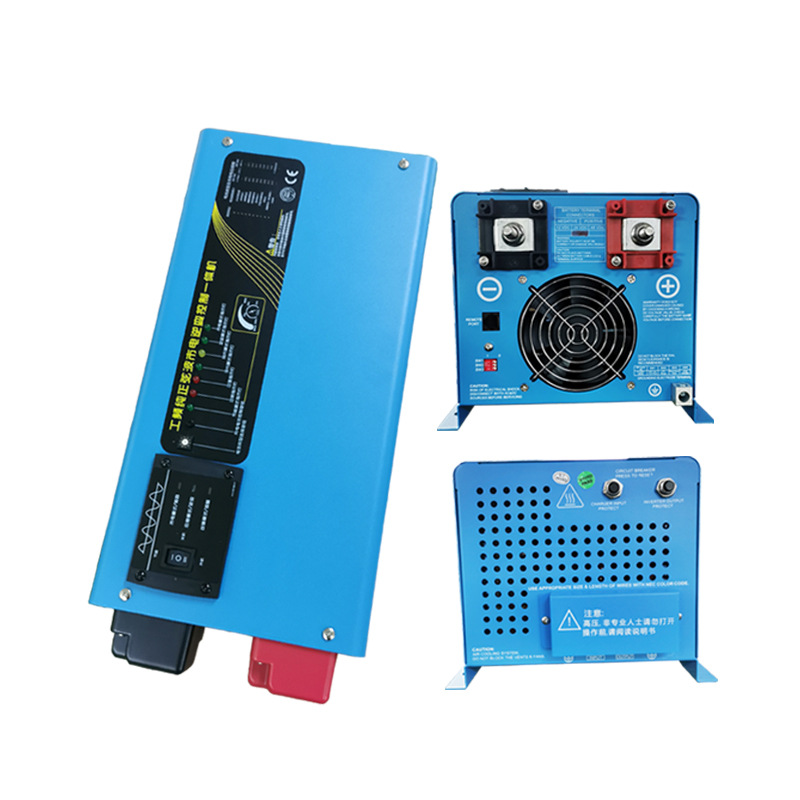 纯铜变压1000W冷藏救护车专用逆变器 工频正弦波逆变控制一体机