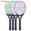 Manufactor wholesale new pattern Rechargeable Electric mosquito swatter household LED three layers Net surface Fly-swatter On behalf of