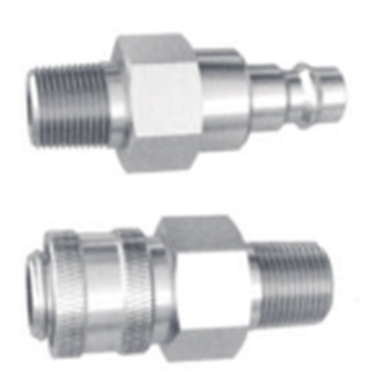 欧普厂家直供KC型外螺纹插拨式接头  快插接头 各类仪表接头