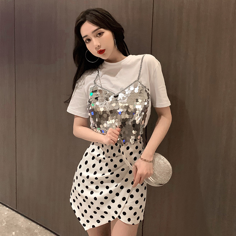 Costume femme AVEC ENJUN en Coton - Ref 3335691 Image 1