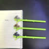 Cartoon cute small gel pen for elementary school students, with little bears