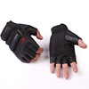 Tactics men's street non-slip wear-resistant gloves for gym, fingerless