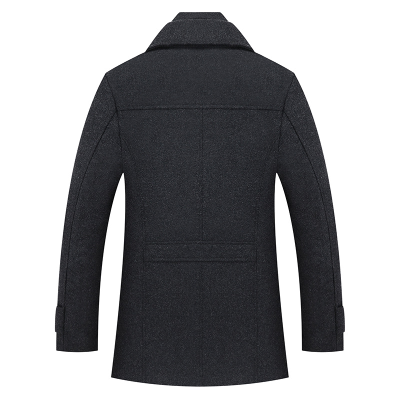 Manteau homme en Laine - Ref 3419621 Image 22