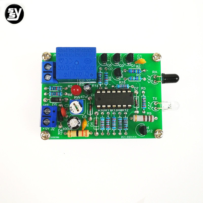 Induction electronic switch key, DIY