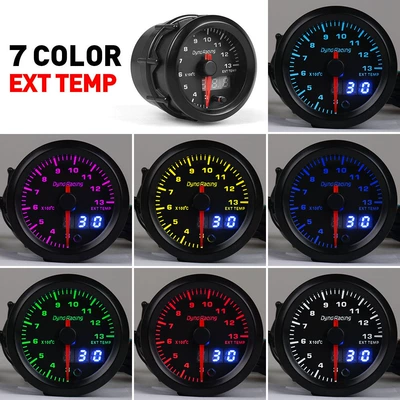 automobile instrument thermometer pointer Digital Display