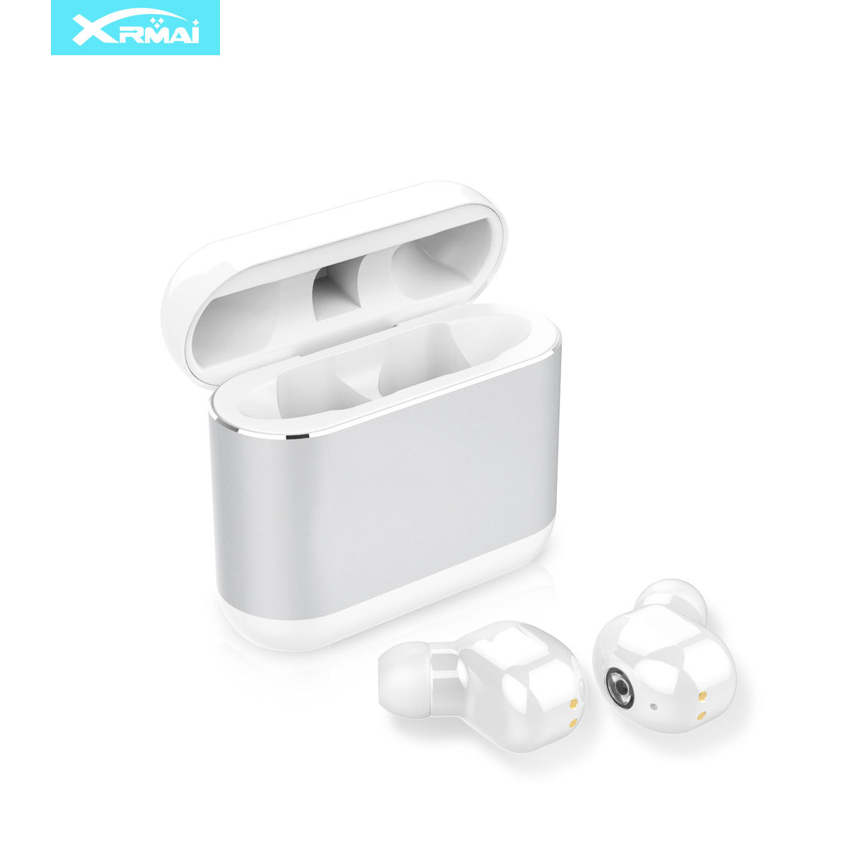 Casque bluetooth XRMAI commande vocale fonction appel connexion multipoints - Ref 3379113 Image 2