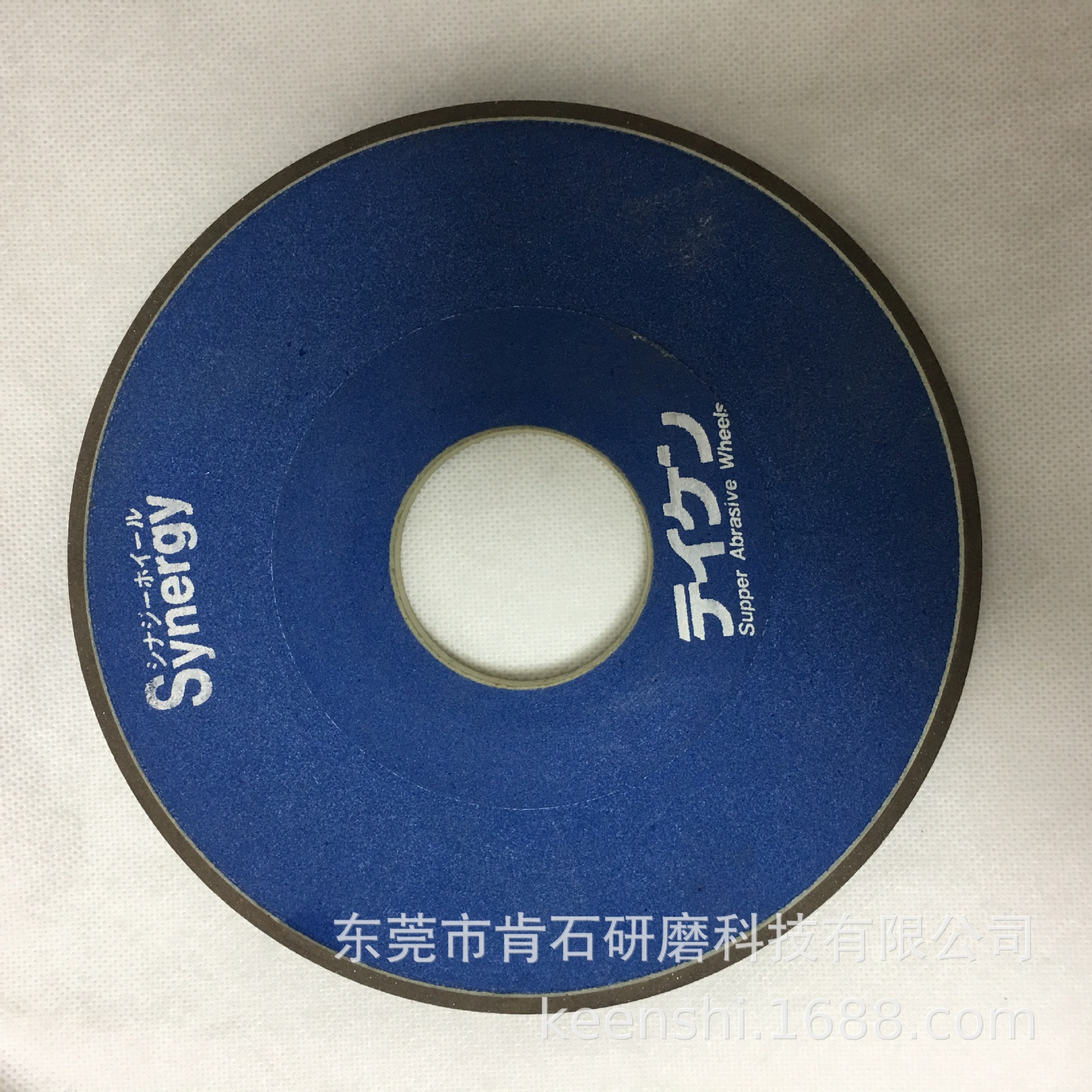 TEIKEN铁肯BK多气孔树脂 Synergy陶瓷钻石 CBN BPD超级磨料砂轮