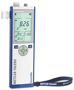 瑞士梅特勒-托利多便携式溶氧仪S4-Standar Kit