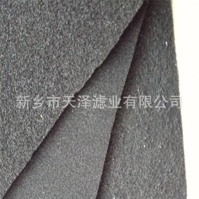 去除甲醛活性炭过滤棉 批发20mm厚度蜂窝状过滤棉除臭过滤网棉