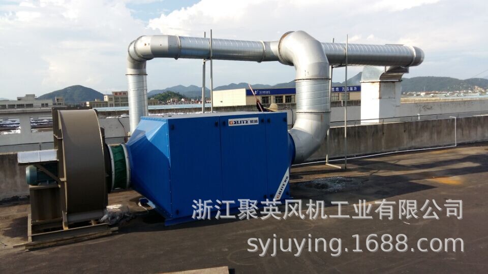 浙江温州工业车间备  油烟净化器 油雾收集器 活性炭净化器过滤器