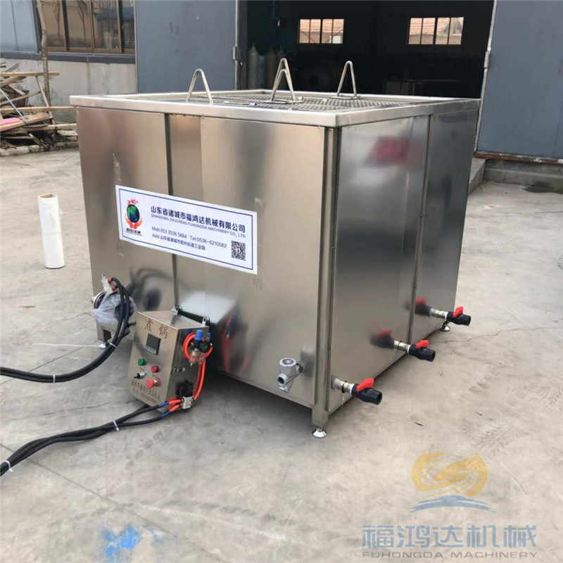 猪肉蒸煮锅型号尺寸 福鸿达猪蹄煮锅 蒸汽加热整鸡扒鸡煮锅