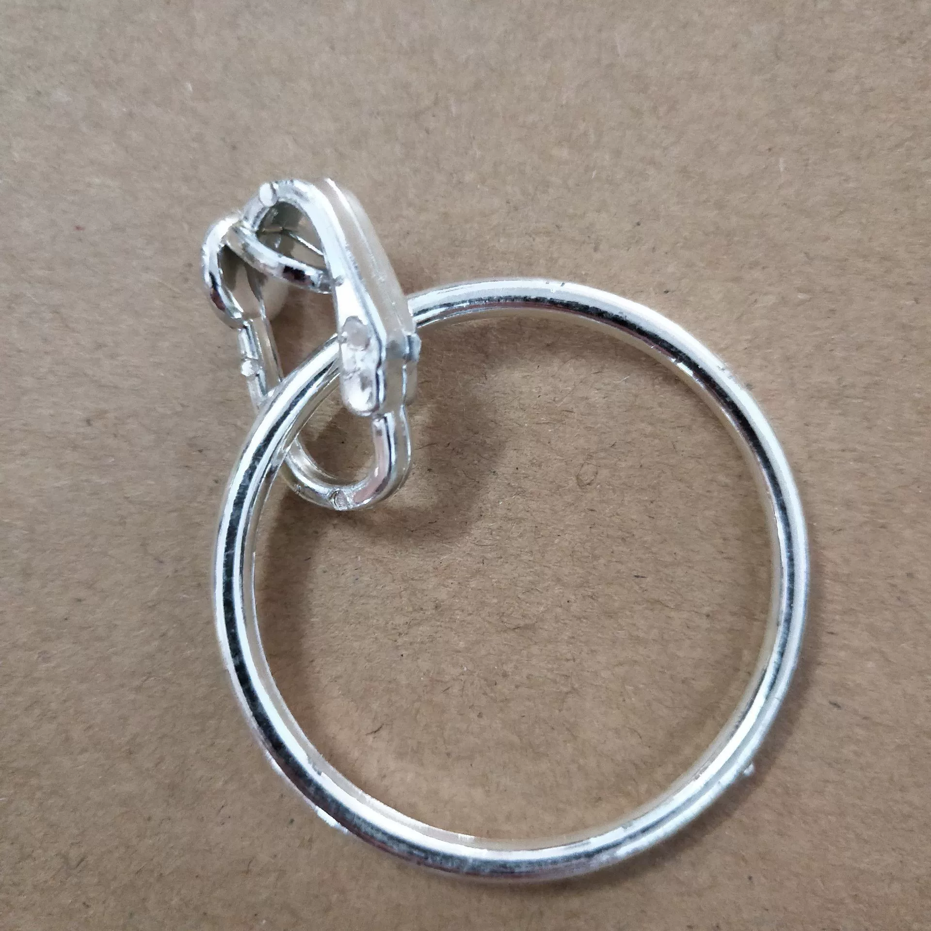 Серьги, пластиковое кольцо, украшения, реквизит, игрушка, хэллоуин