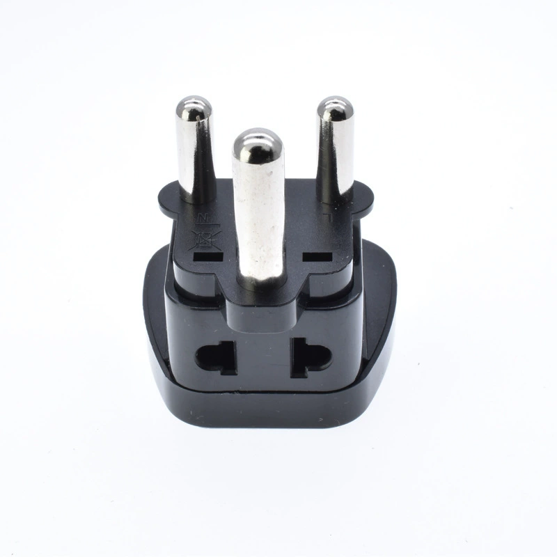 Отличный конвертер plug Южная Африка Южно-Африканский переключатель SSI-010L Кейптаун один к двум розеткам