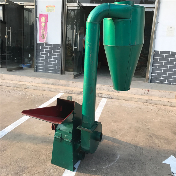 玉米秸秆粉碎机，花生秧破碎设备 带铜芯电机扎碎机价格畜牧、养