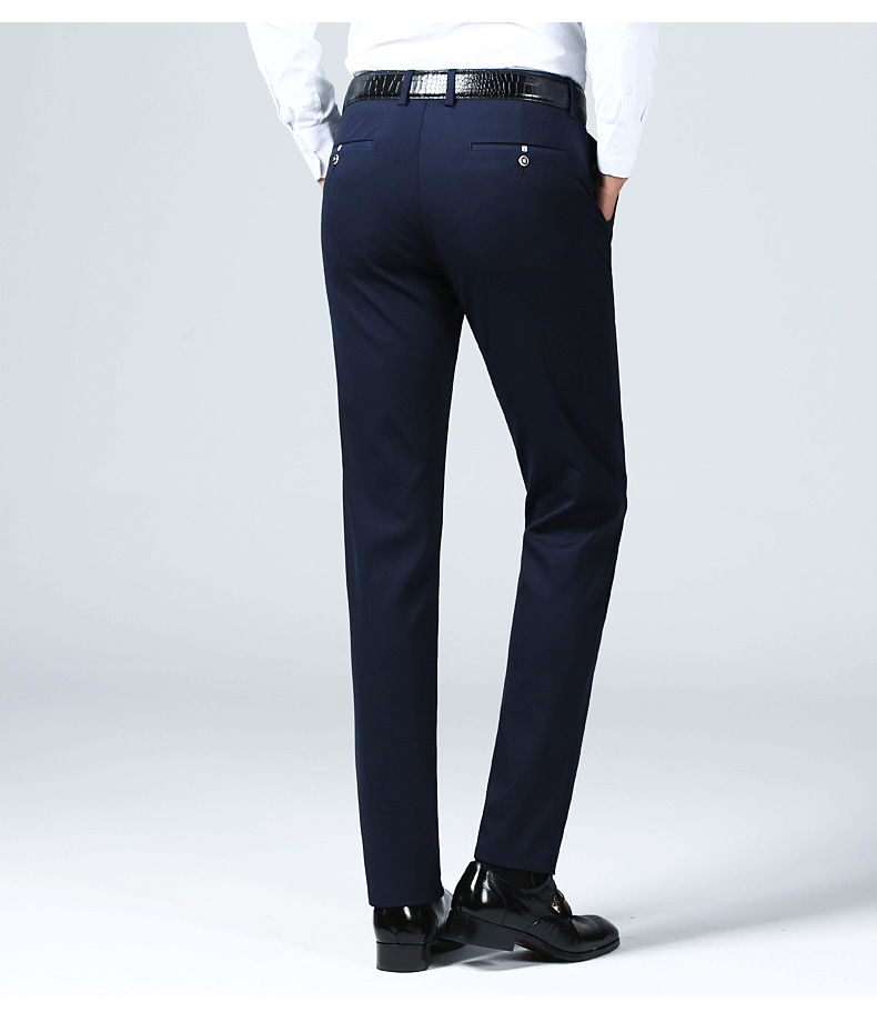 Pantalon homme en Fibre d acétate - Ref 3444005 Image 20