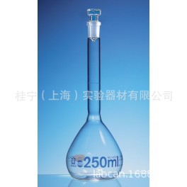 热销普兰德Brand 25ml容量瓶  玻璃塞精密优质