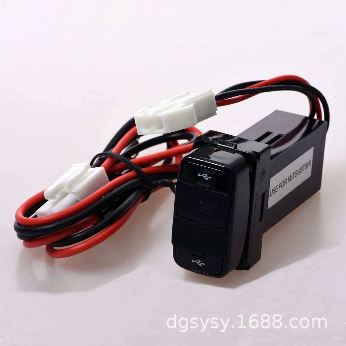 5V 3.1A dual USB interface blessing/special modified charger 12VDC input blue light LED FORDUSB
