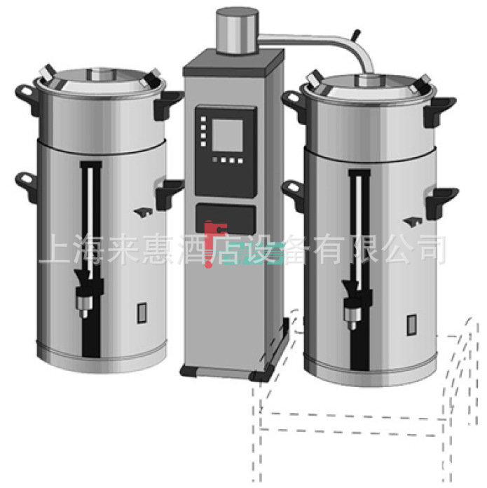 BRAVILOR BONAMAT B40 W 40升 双桶咖啡机(墙上型)