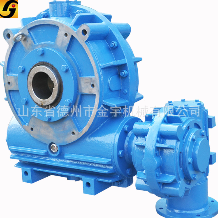 德州金宇厂家供应CCWU圆弧圆柱双级蜗杆及齿轮-蜗杆减速机