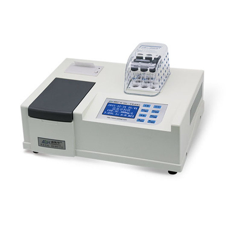 盛奥华6B-500A型三参数测定仪9个/批可测COD、氨氮、总磷3个指标