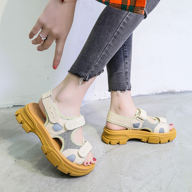 Chaussures été pour femme en Caoutchouc - Ref 3345423 Image 43