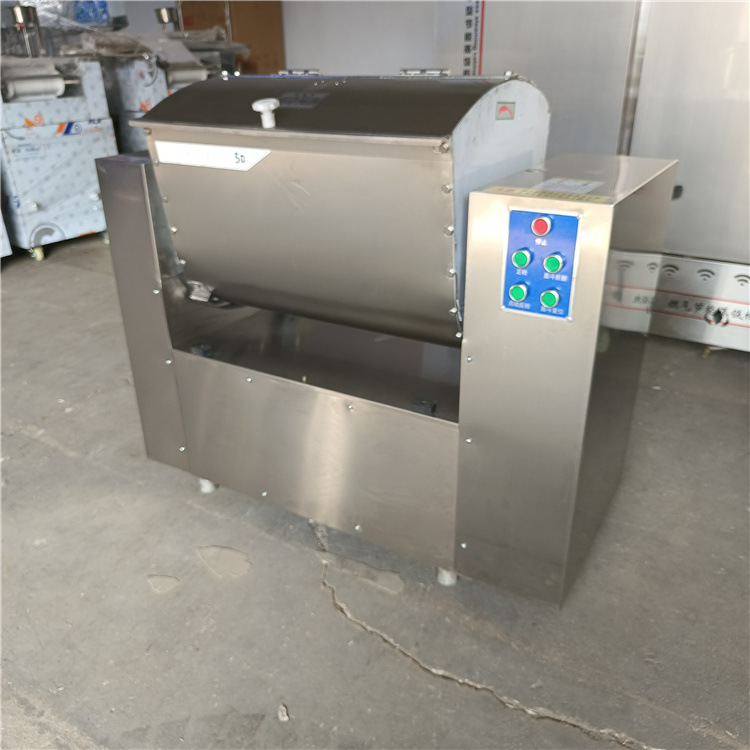 供应不锈钢和面机 商用100公斤拌面机搅拌揉面机 批发和面机