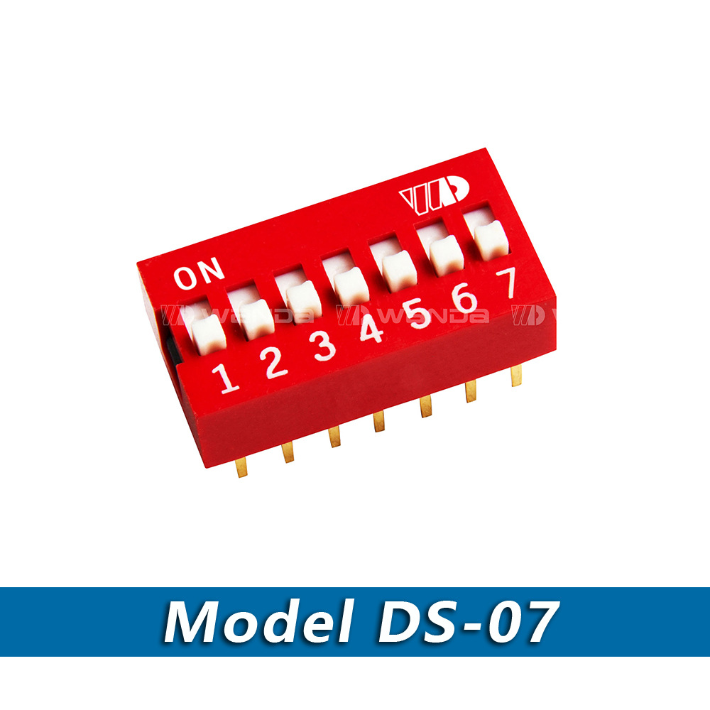 拨码开关 DIP开关 编码开关 程式开关 指拨开关