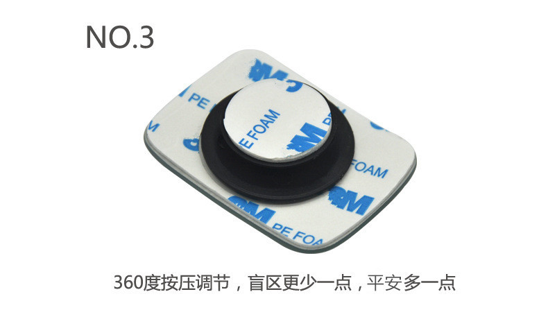 Car Small Round Mirror, Reversing Mirror, Edgeless Blind Spot Mirror, Car-Mounted Multi-Functional Wide-Angle Auxiliary Rearview Mirror, Ultra-Wide-Angle Car Mirror